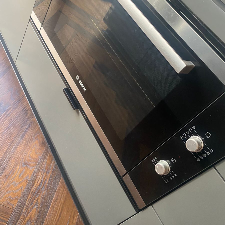 Oven cleaning